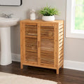 Two Door Storage Floor Cabinet - 33