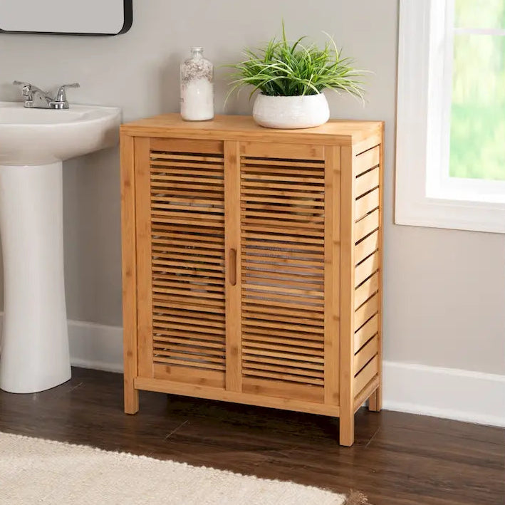 Two Door Storage Floor Cabinet - 33