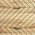 Meuble de Rangement Chaussures en Bois avec Tiroirs Basculants Étagères Ouvertes Pieds en Métal Noir Bois Flotté