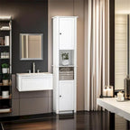 Tall Bathroom Storage Cabinet